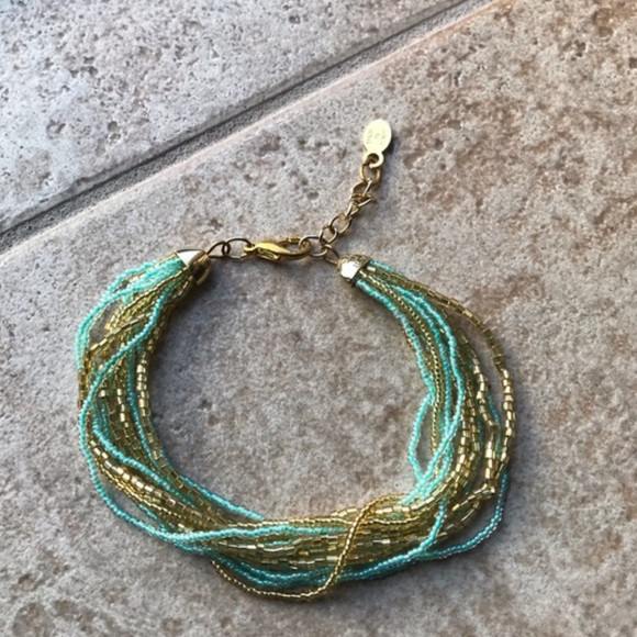 Italian Multiple Strand Bracelet - Picture 2 of 2